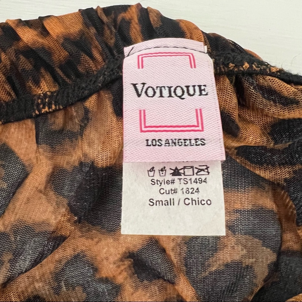 Matching Animal Print Set - Picture 6 of 7